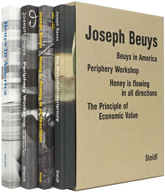 Joseph Beuys. Four Books in a Box