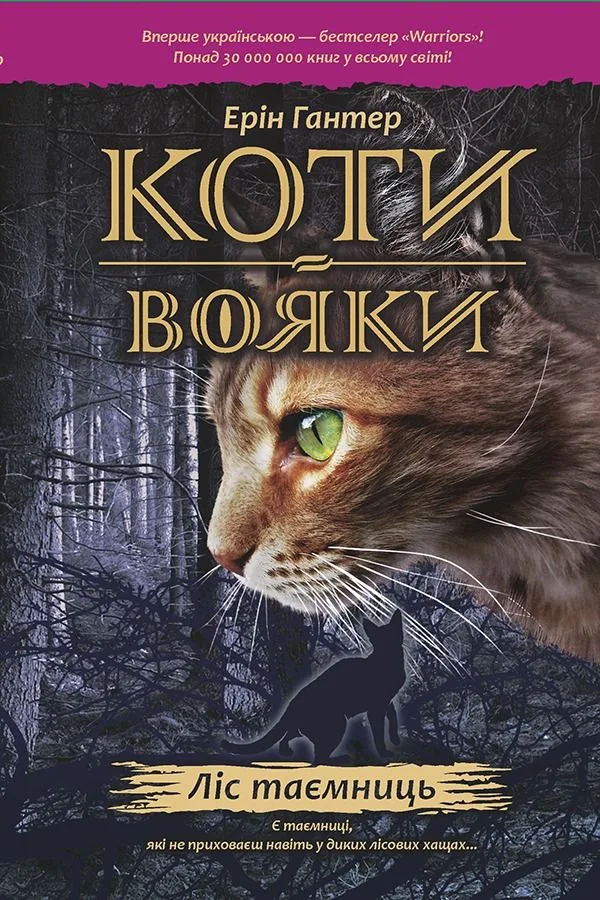 Ліс таємниць. Книга 3 (Електронна книга)