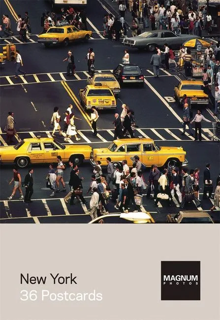 Magnum Photos. New York. 36 Postcards