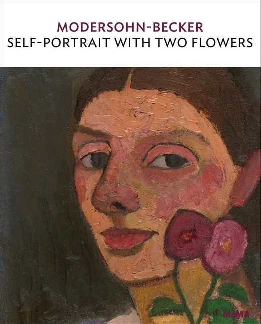 Modersohn-Becker: Self-Portrait with two flowers