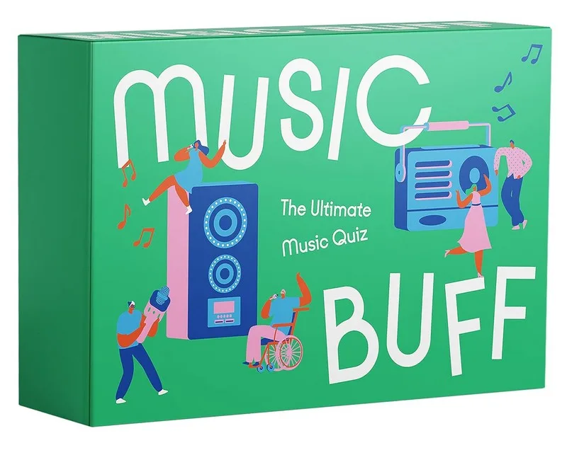 Music Buff. The ultimate music quiz