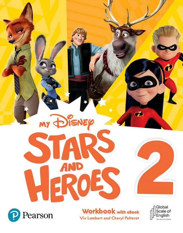 My Disney Stars and Heroes 2 Workbook+eBook