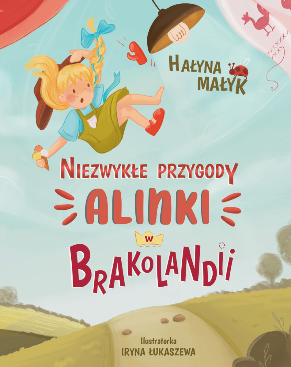 Niezwykłe przygody Alinki w Brakolandii (Електронна книга)