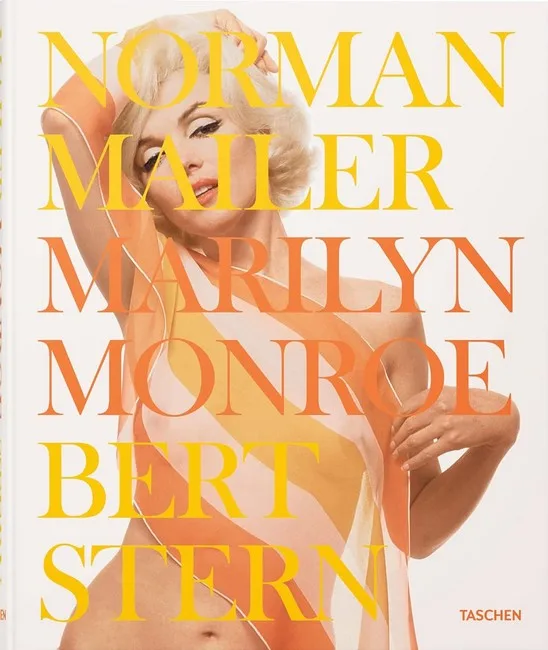 Norman Mailer. Bert Stern. Marilyn Monroe