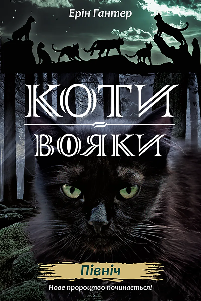 Нове пророцтво починається! Північ. Книга 1 (Електронна книга)
