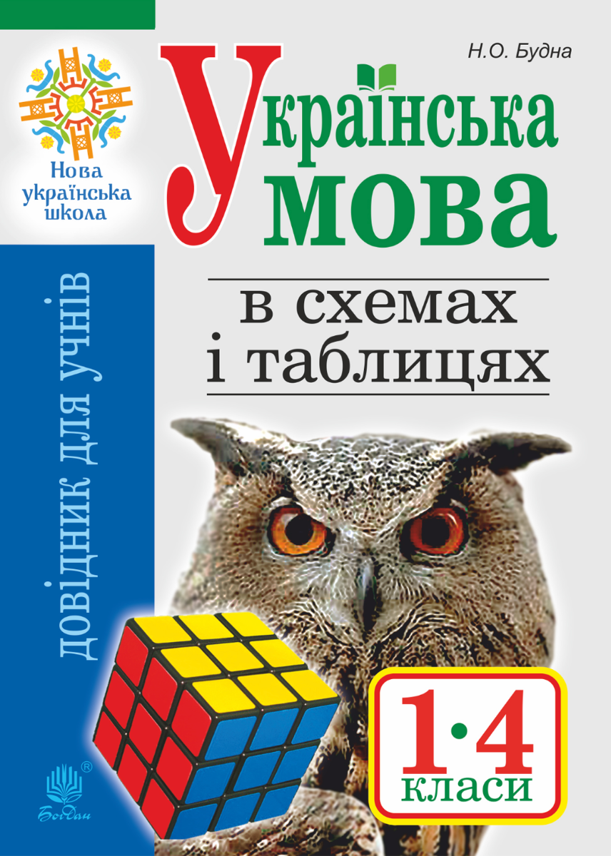 НУШ. Українська мова в схемах і таблицях. Довідник для учня. 1-4 класи (Електронна книга)