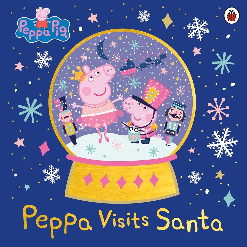 Peppa Pig. Peppa Visits Santa