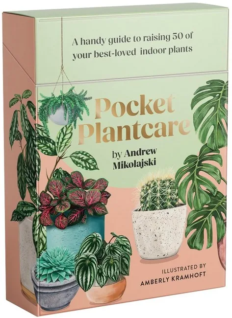 Pocket Plantcare. A handy guide to raising 50 of your best-loved indoor plants