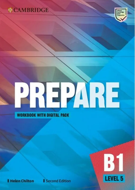 Prepare! Updated Edition. Level 5 Workbook with Digital Pack