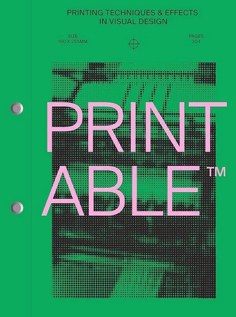 Printable. Printing techniques and effects in visual design