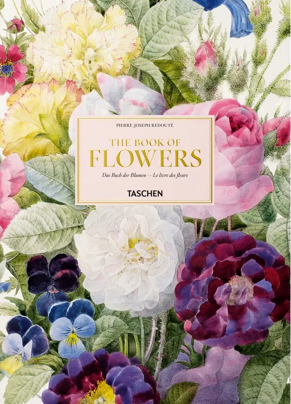 Redoute. Book of Flowers