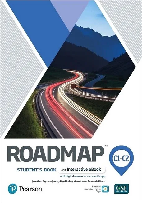 Roadmap C1-С2. Student's Book + eBook with Digital Resources and App