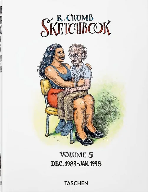 Robert Crumb. Sketchbook Vol. 5. 1989–1998