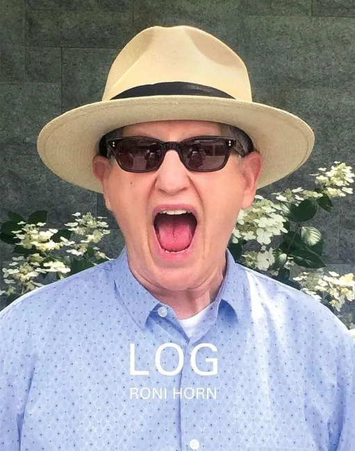 Roni Horn. LOG. (March 22, 2019 - May 17, 2020)