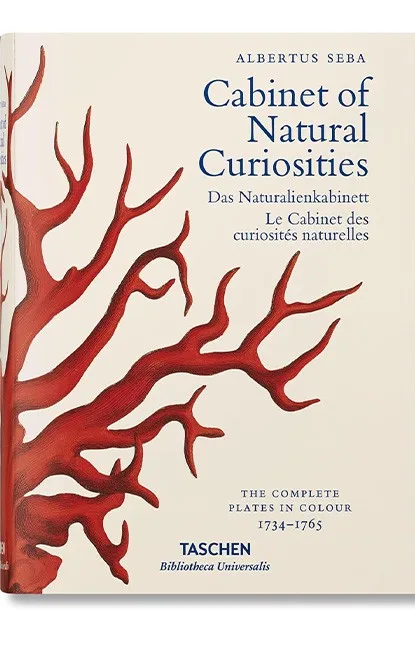 Seba. Cabinet of Natural Curiosities. 45th Ed.