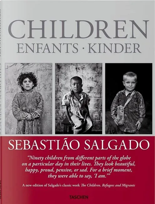 Sebastiao Salgado. Children