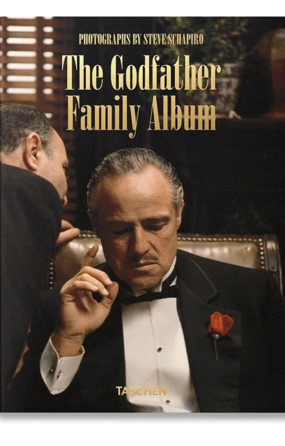 Steve Schapiro. The Godfather Family Album. 45th Ed.
