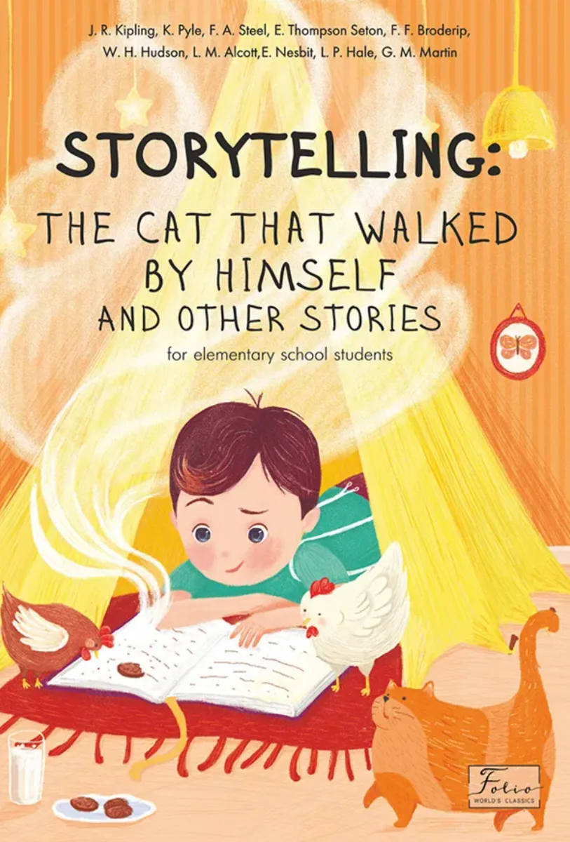 Storytelling. The Cat That Walked by Himself and Other Stories (Електронна книга)