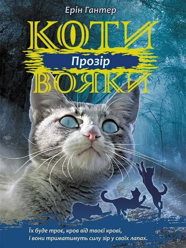 Сила трьох. Прозір. Книга 1 (Електронна книга)