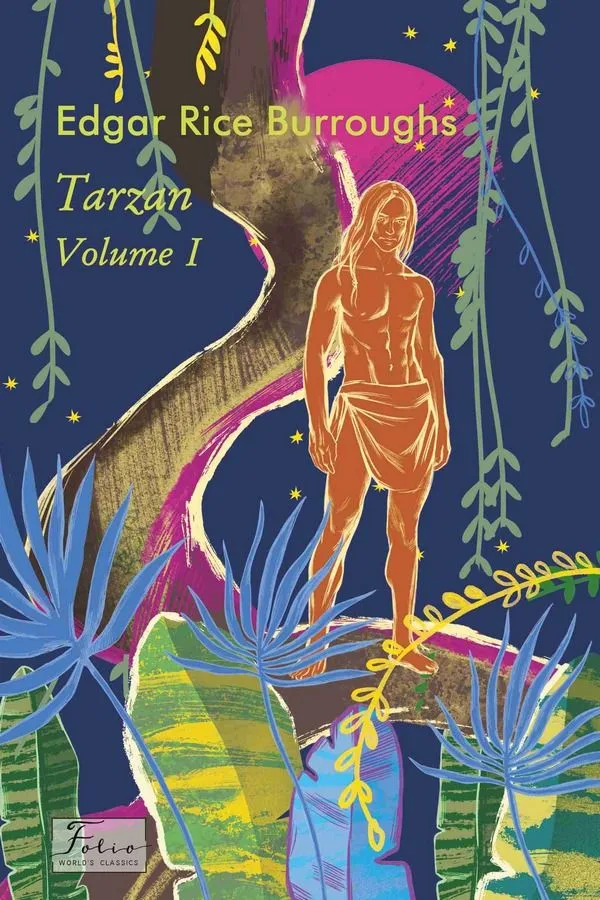 Tarzan. Volume 1 (Електронна книга)
