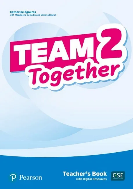 Team Together 2 Teacher's Book with Digital Resources