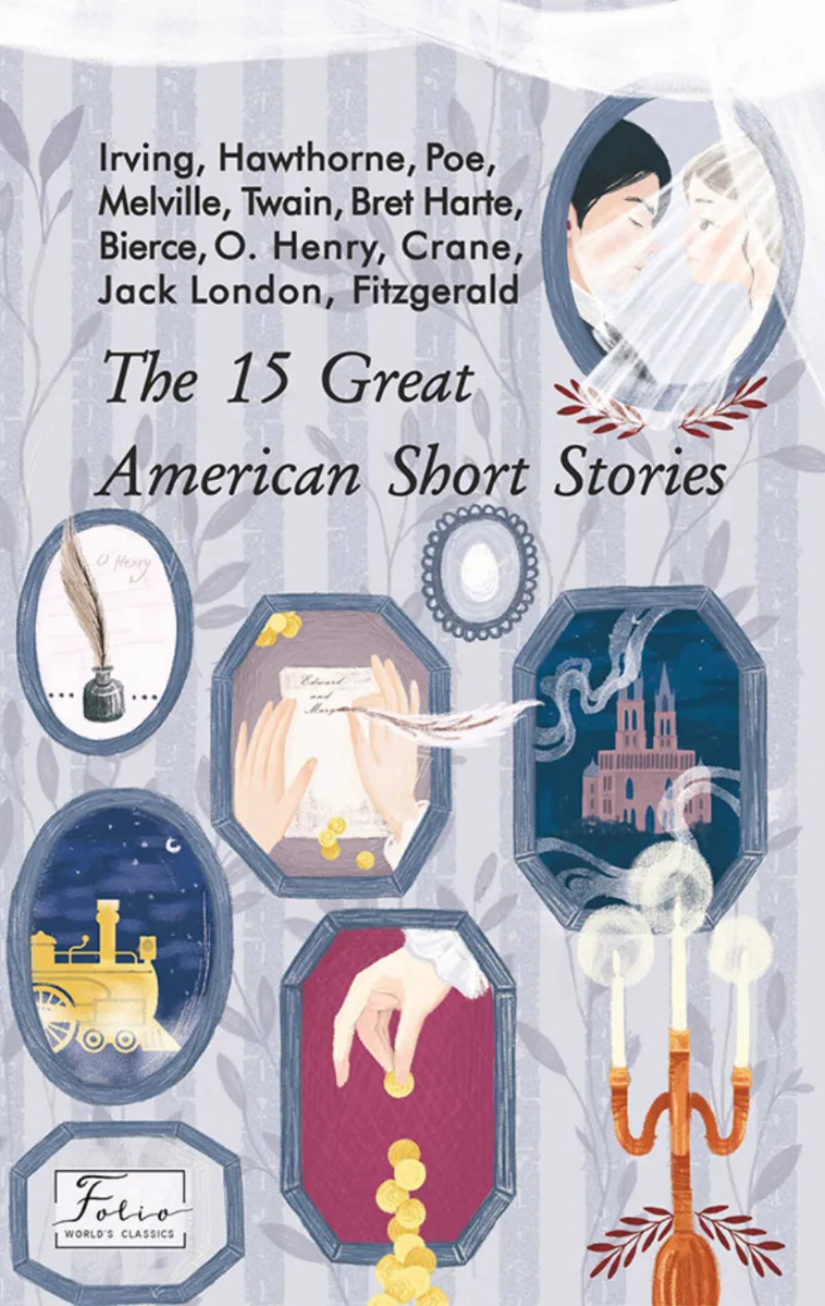 The 15 Great American Short Stories (Електронна книга)