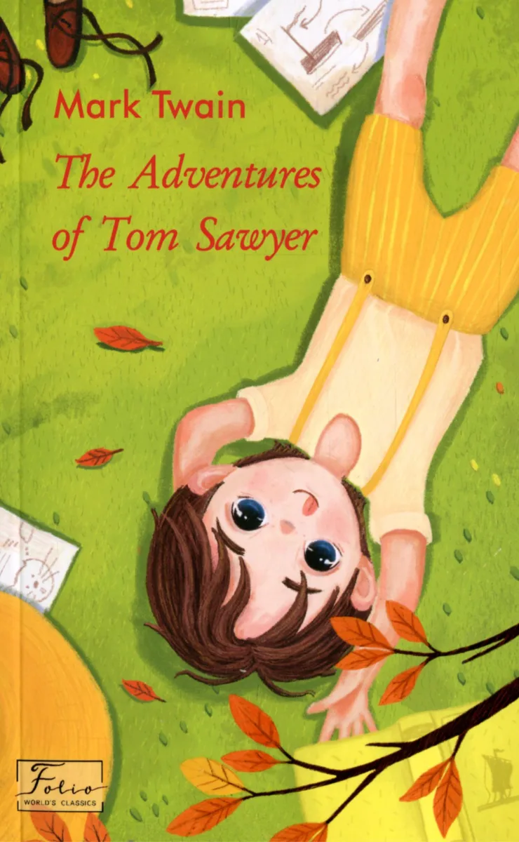 The Adventures of Tom Sawyer (Електронна книга)
