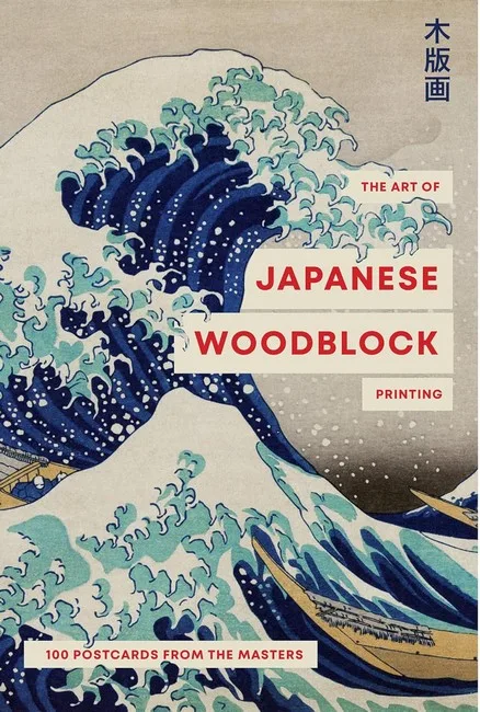 The Art of Japanese Wood Block Printing. 100 postcards from the masters