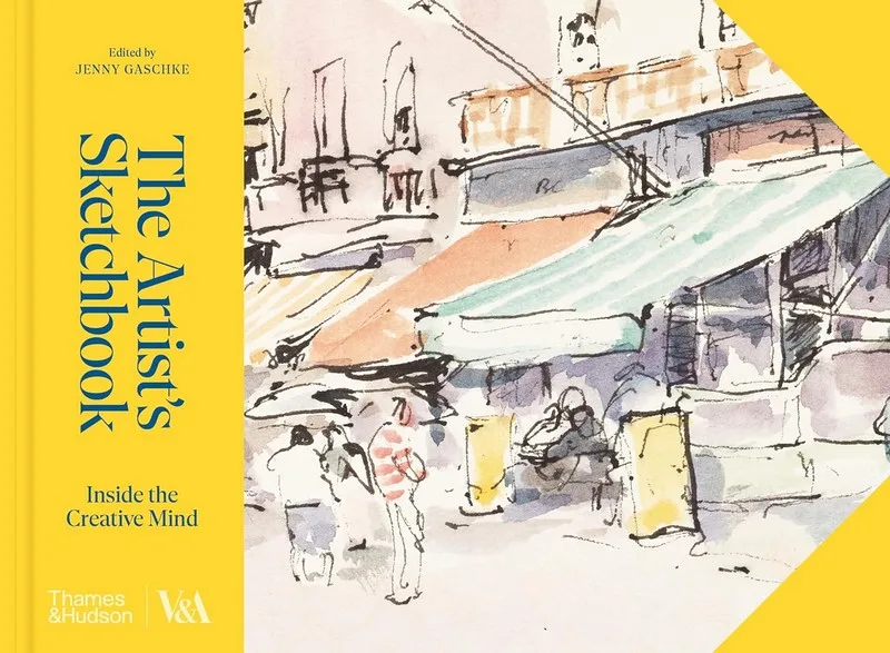 The Artist's Sketchbook (Victoria and Albert Museum). Inside the Creative Mind