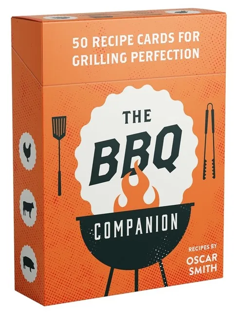 The BBQ Companion. 50 recipe cards for grilling perfection