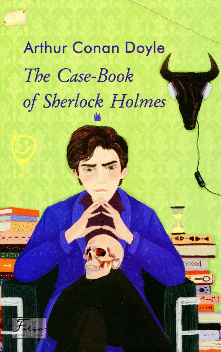 The Case-Book of Sherlock Holmes (Електронна книга)