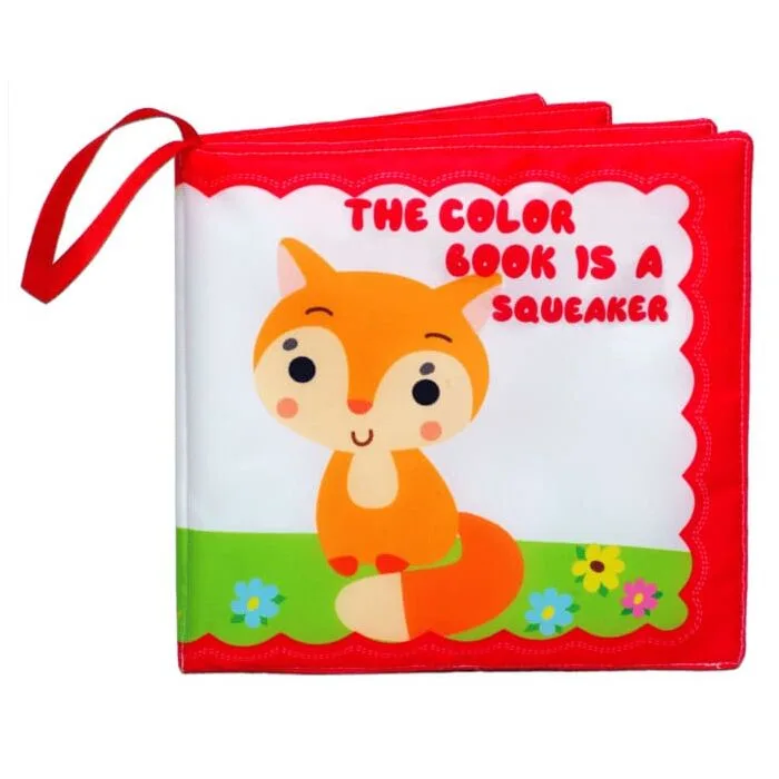 The color book is a squeaker. Rufous Kitten
