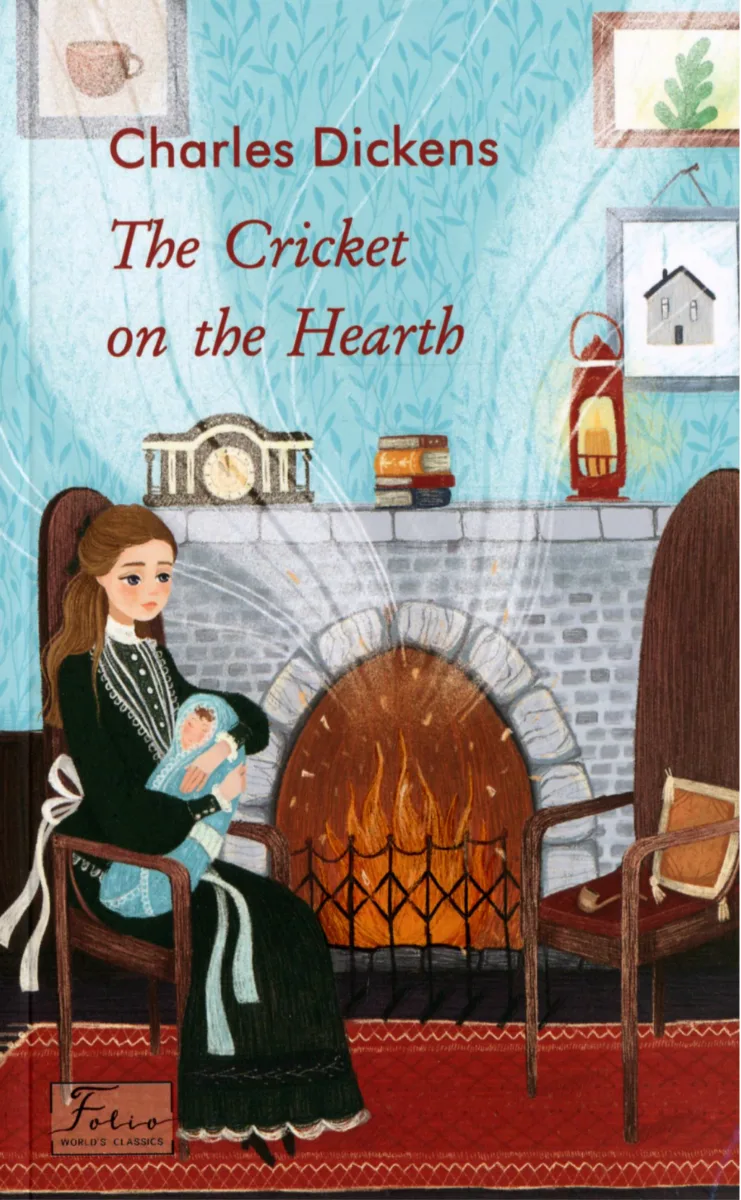 The Cricket on the Hearth (Електронна книга)