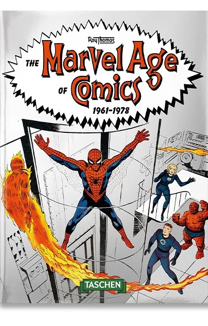 The Marvel Age of Comics 1961-1978. 40th Ed.