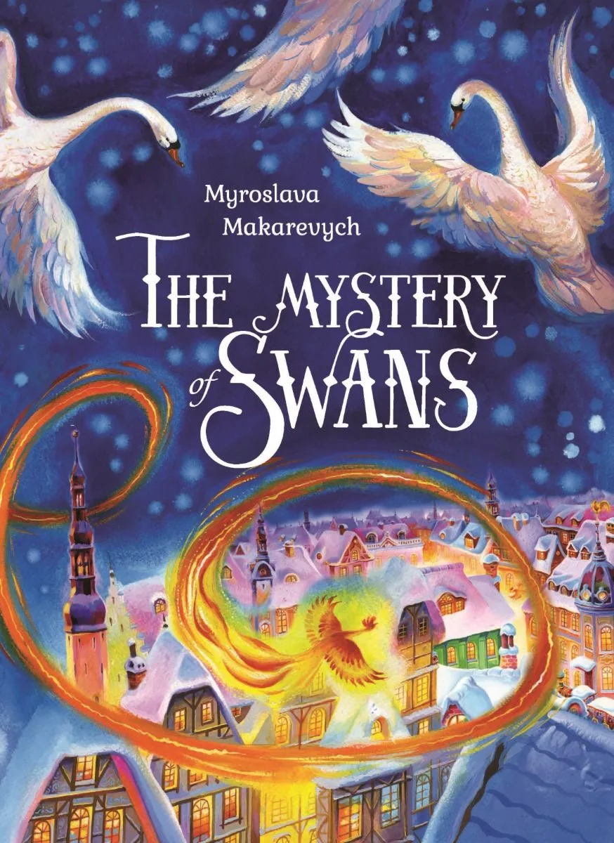 The mystery of Swans (Електронна книга)