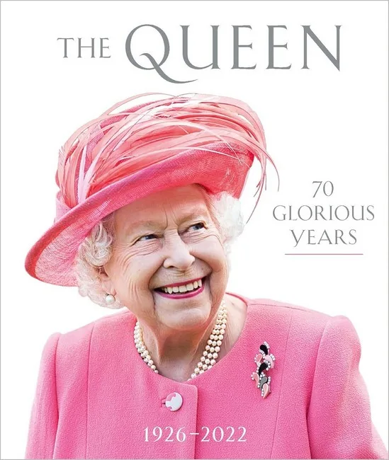The Queen. 70 Glorious Years. 1926-2022