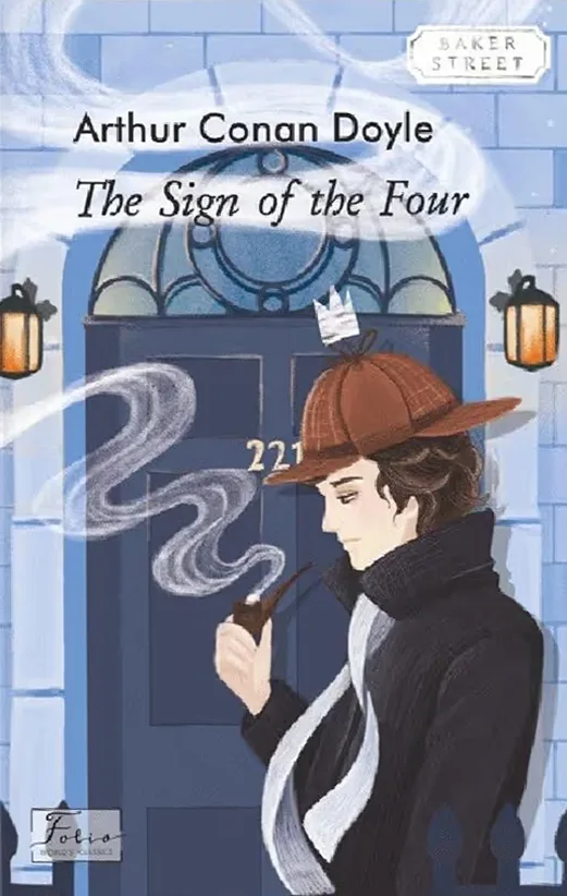The sign of the four (Електронна книга)