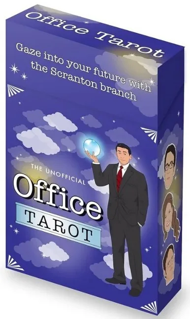 The Unofficial Office Tarot. Gaze into your future with the Scranton branch