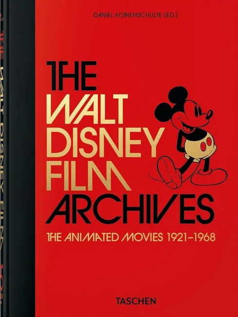 The Walt Disney Film Archives. The Animated Movies 1921–1968. 45th Edition