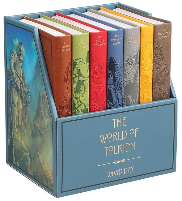 The World of Tolkien: Seven-Book Boxed Set Flexibound