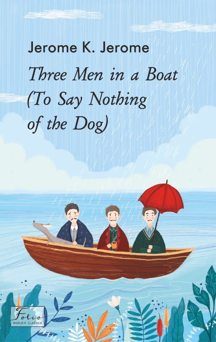 Three men in a boat (to say nothing of the dog) (Електронна книга)