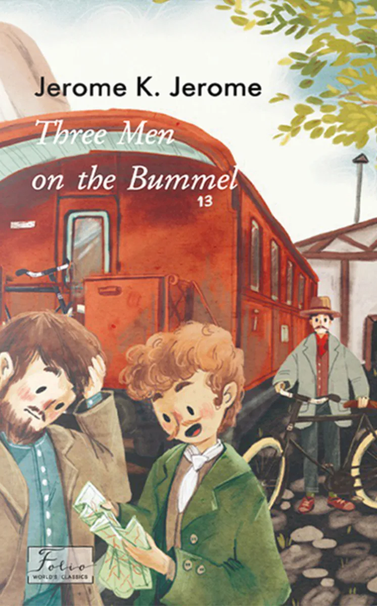 Three Men on the Bummel (Електронна книга)