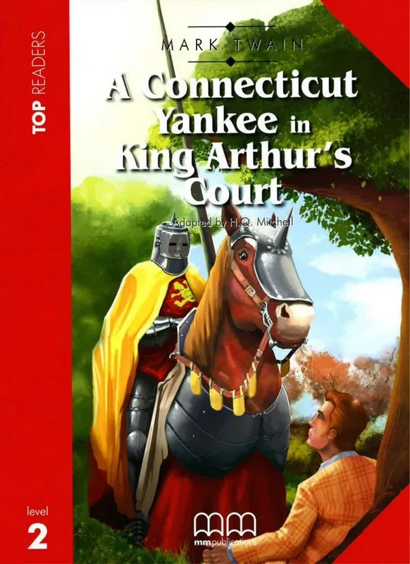 TR2 A Connecticut Yankee Elementary Book with CD