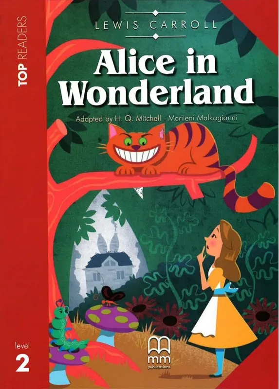 TR2 Alice In Wonderland Book with CD