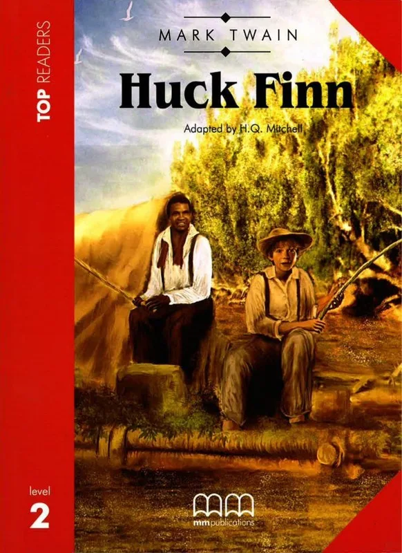 TR2 Huck Finn Elementary Book with CD
