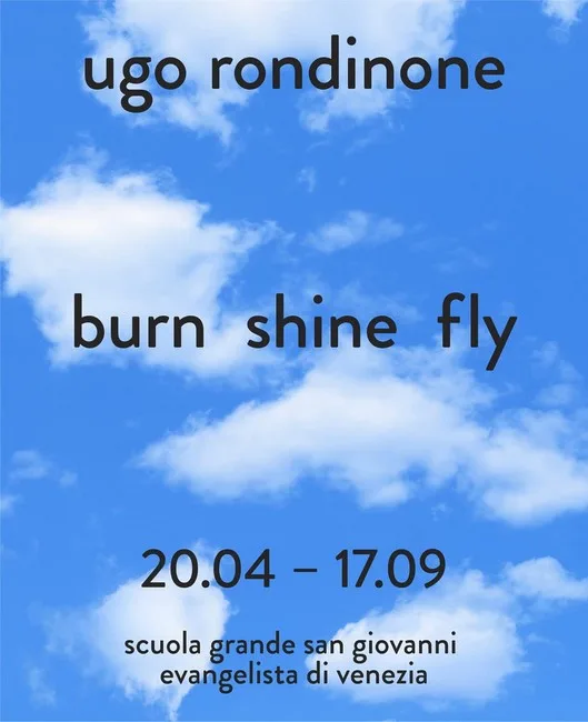 Ugo Rondinone: Burn Shine Fly