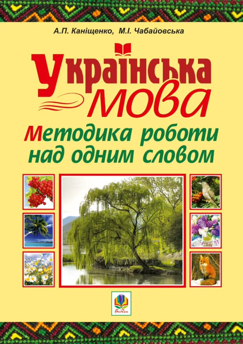 Українська мова. Методика роботи над одним словом (Електронна книга)