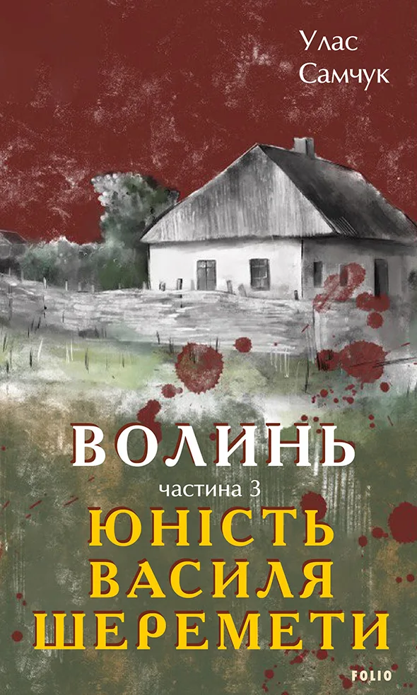 Волинь. Юність Василя Шеремети. Книга 3 (Електронна книга)