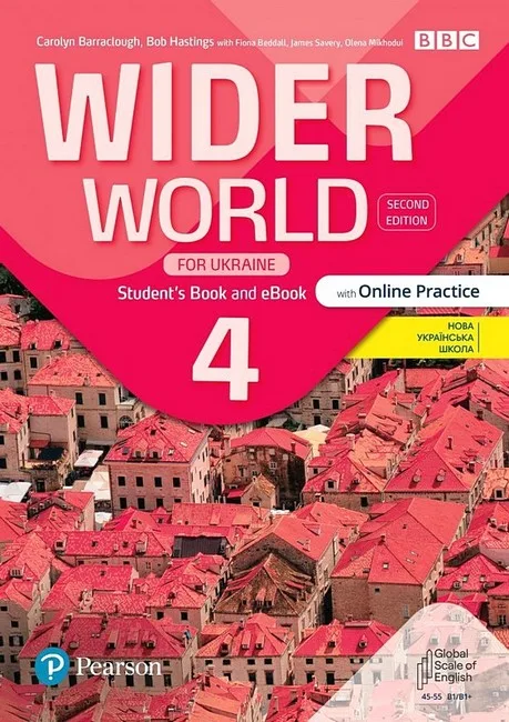 Wider World for Ukraine 4. Student's Book and eBook with Online Practice