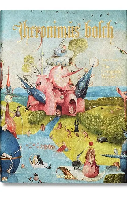 XL. Hieronymus Bosch. The Complete Works